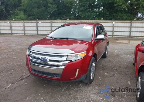2013 Ford Edge Limited from USA, damaged, VIN 2FMDK4KC0DBB51768